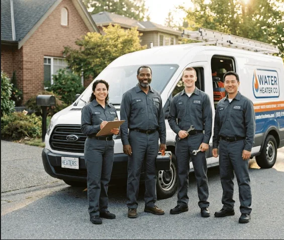 Water Heater Repair company in Points, WV