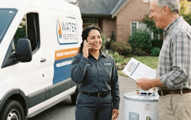 Water Heater Repair Points, WV FAQs