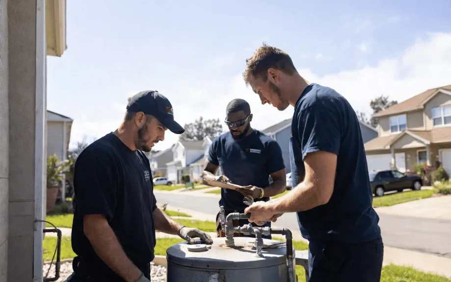Water Heater Repair in Points, WV near me